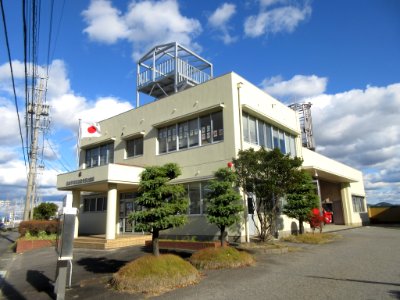 Okazaki-Fire-Department-Aono-Branch-1