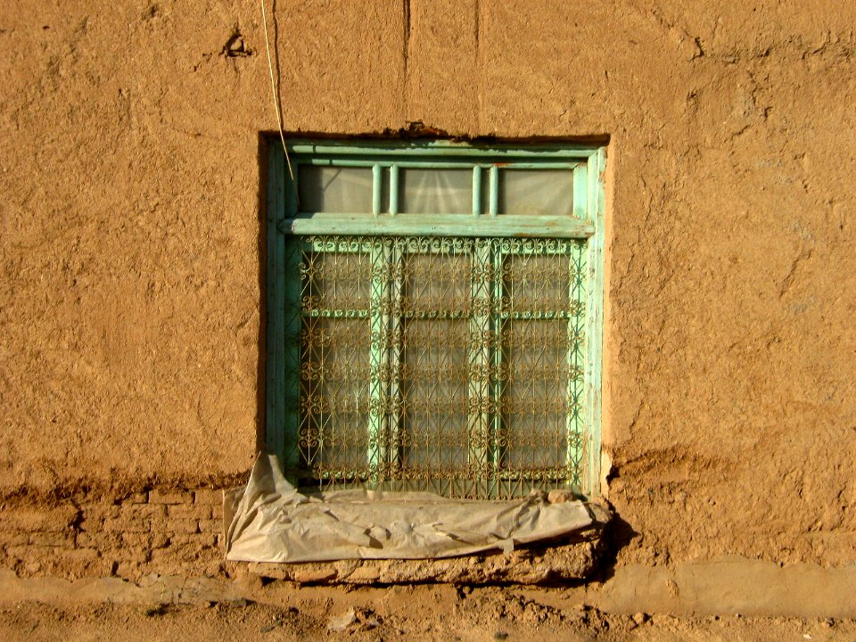 Old houses in Haj Mehdi Kuycheh - morning - Nishapur 1