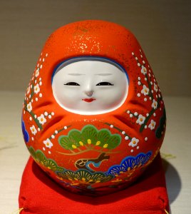 Okiagari-koboshi - Ishikawa Prefectural Museum of Traditional Arts and Crafts - Kanazawa, Japan - DSC09911