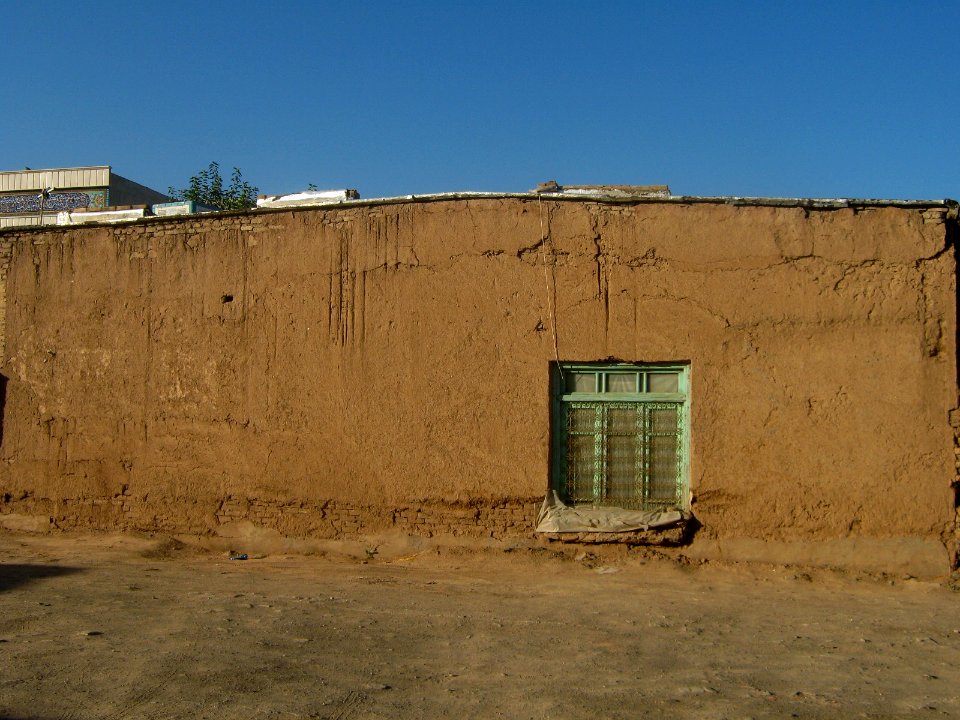 Old houses in Haj Mehdi Kuycheh - morning - Nishapur 3