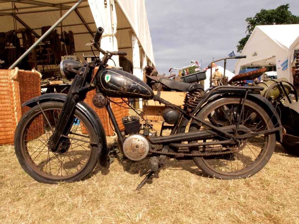 Old DKW motorcycle pic2