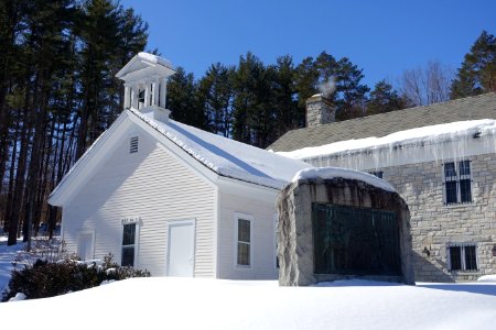 Old District 3 Schoolhouse - Bennington Museum - Bennington, VT - DSC08484