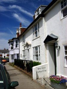 Old cottages, Seaford