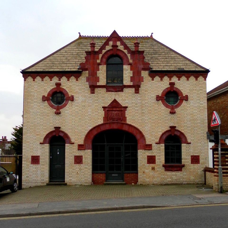 Old Fire Station, Church Road, Portslade (February 2013)