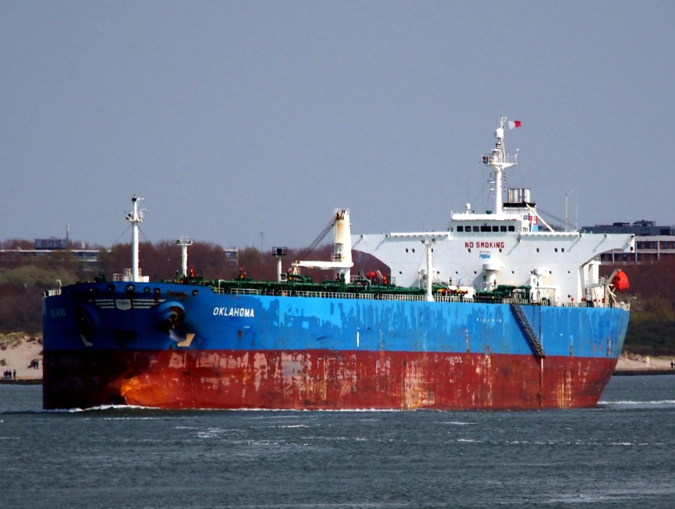 Oklahoma - IMO 9321964, Port of Rotterdam, pic10