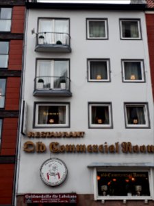 Old Commercial Room Hamburg