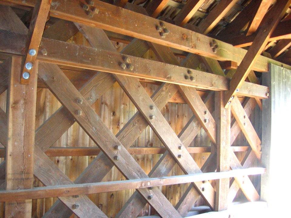 Old Covered Bridge 028