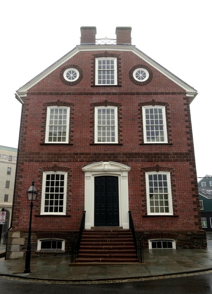 Old Colony House - Newport, Rhode Island - DSC04031