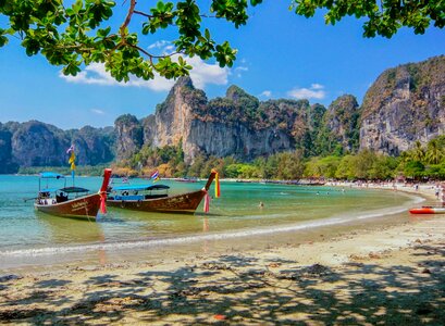 Thaïland beach landscape photo