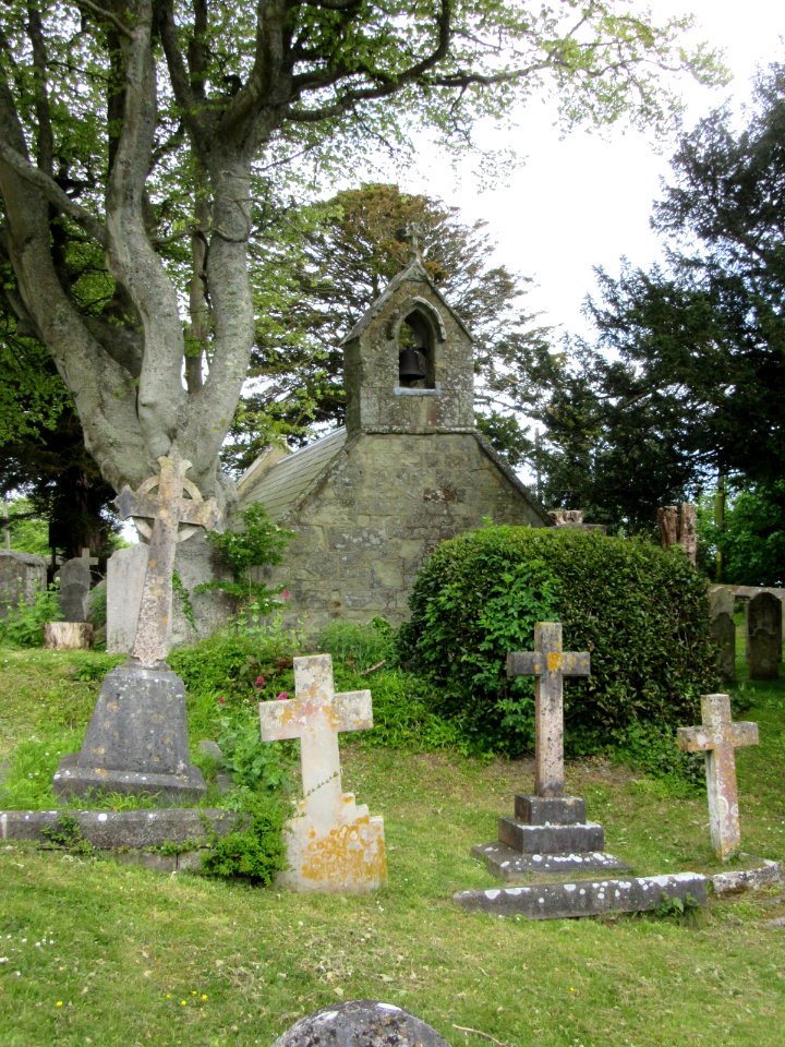 Old St Lawrence's Church, Seven Sisters Road, St Lawrence, Isle of Wight (May 2016) (Churchyard) (3)