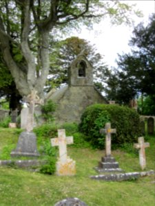 Old St Lawrence's Church, Seven Sisters Road, St Lawrence, Isle of Wight (May 2016) (Churchyard) (3)