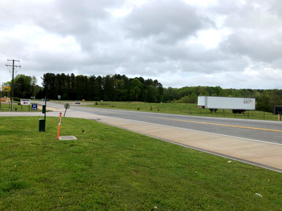 Old Stage Road, Brunswick County, Virginia April 2019