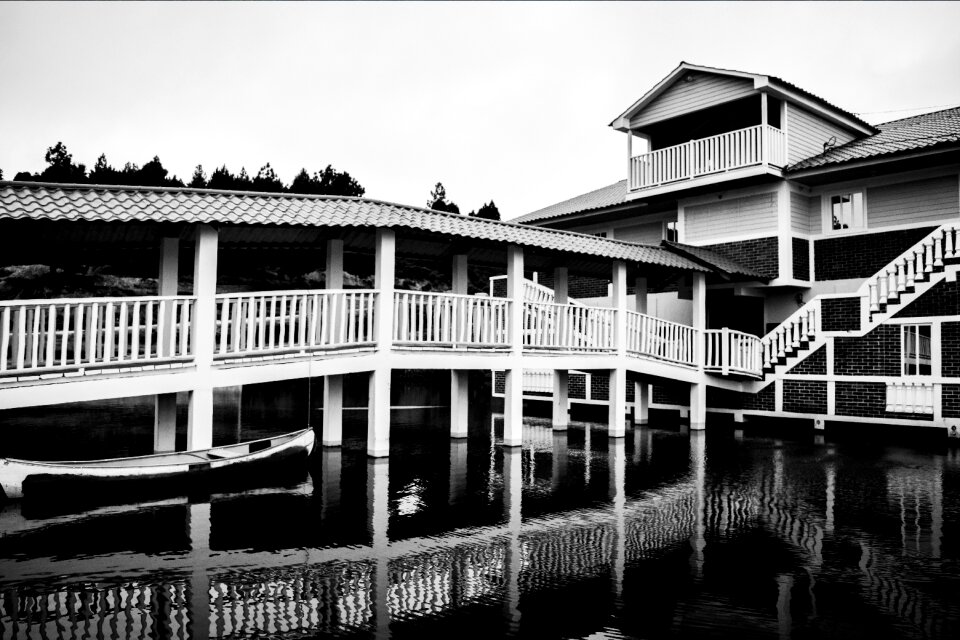 Architecture photo water