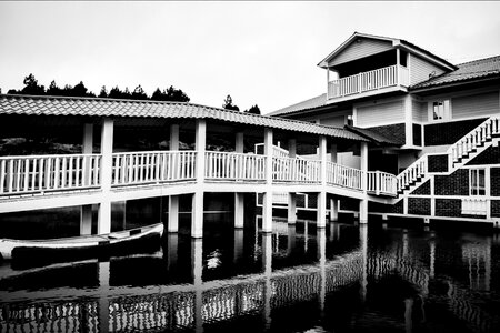 Architecture photo water