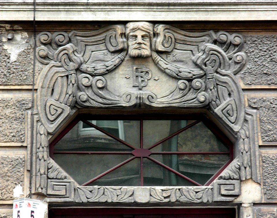 Okole Bydg maszkaron 2008