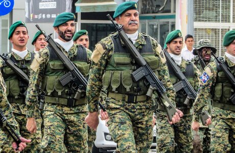 Commando special forces army