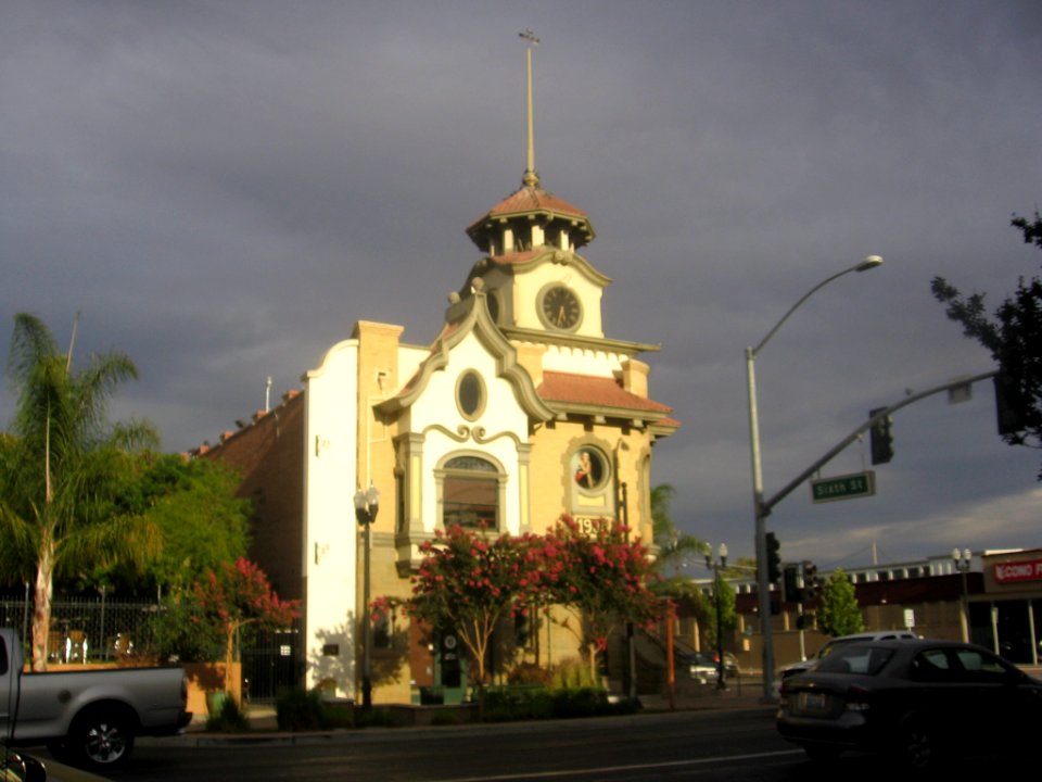 Old City Hall, Gilroy 2015 02