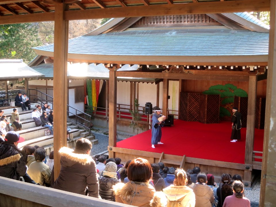 Okazaki-Park-Ninomaru-Nogakudo-1