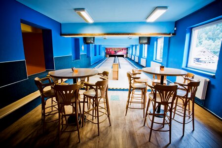 Podjavorník bowling bar