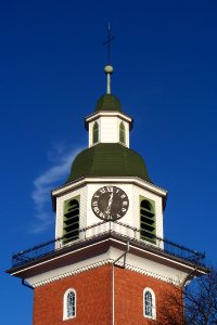 Old Economy Village, Harmonist Church, 2014-12-26 02