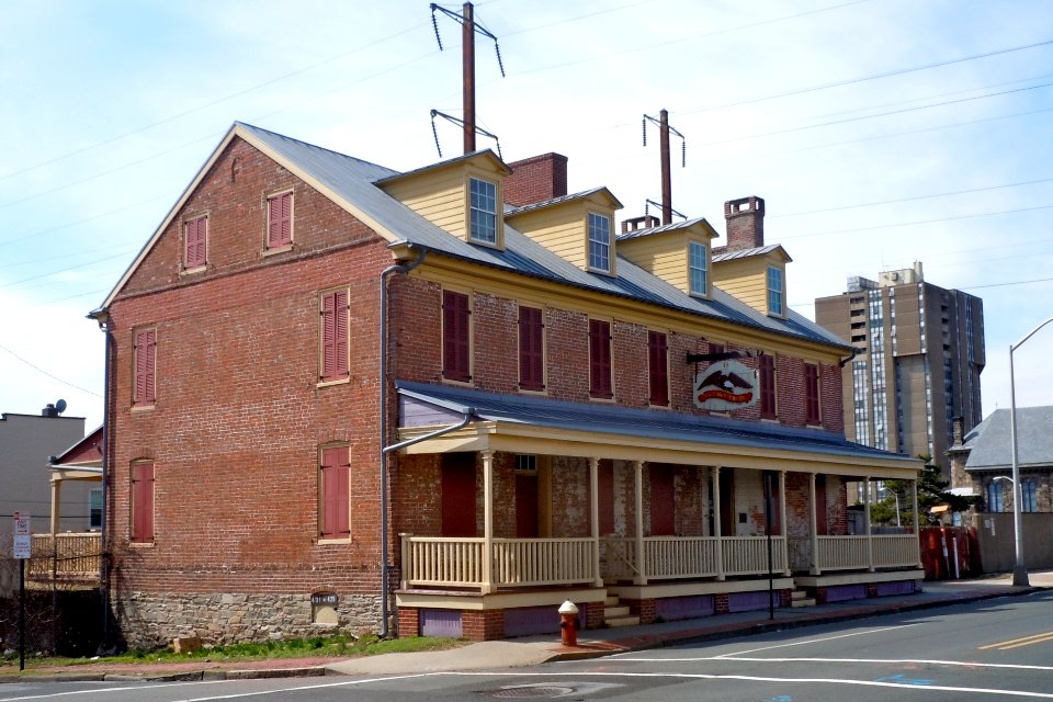 Old Eagle Tavern Trenton