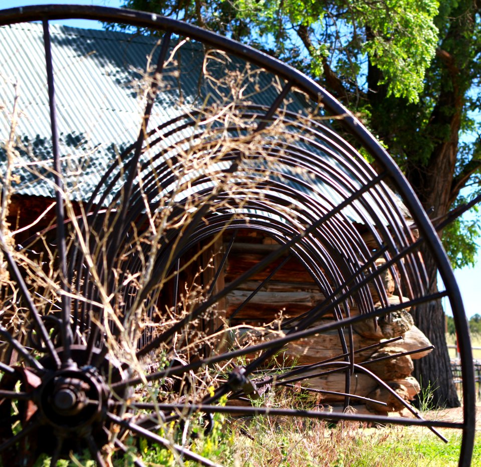 Old farm equipment Public Domain