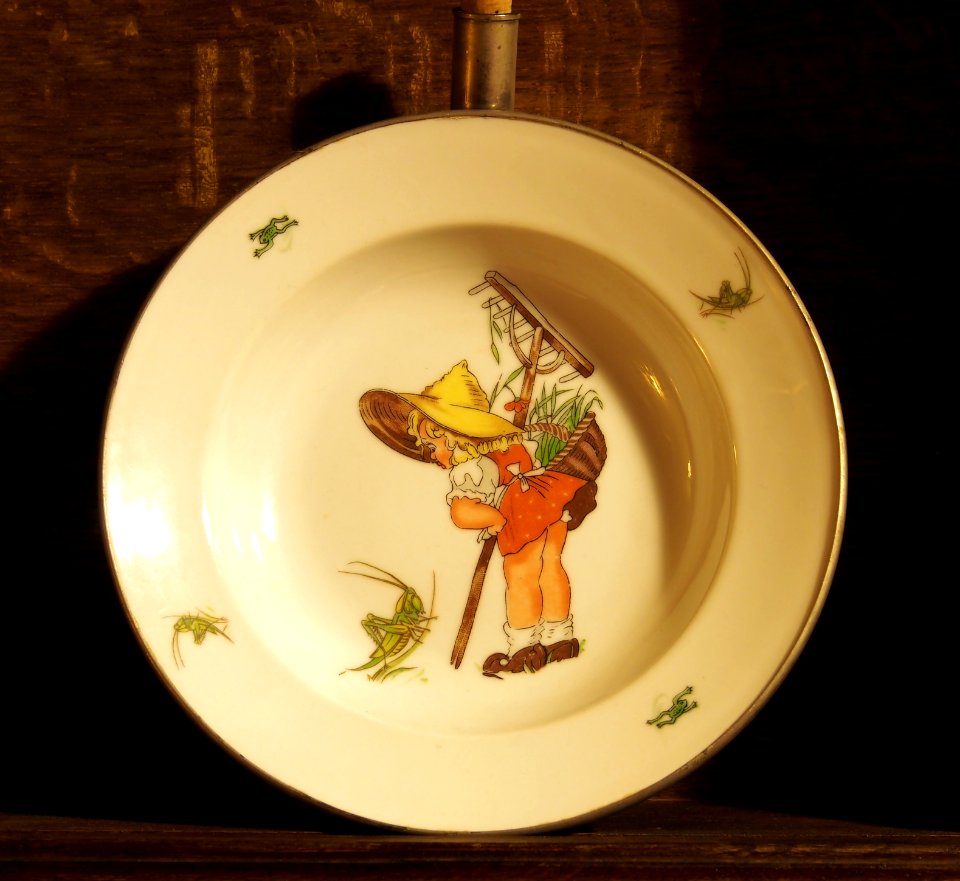 Old childrens hot plate