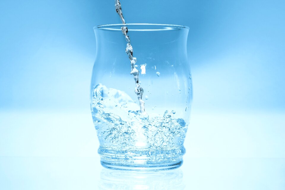 Blue mirroring gertränk