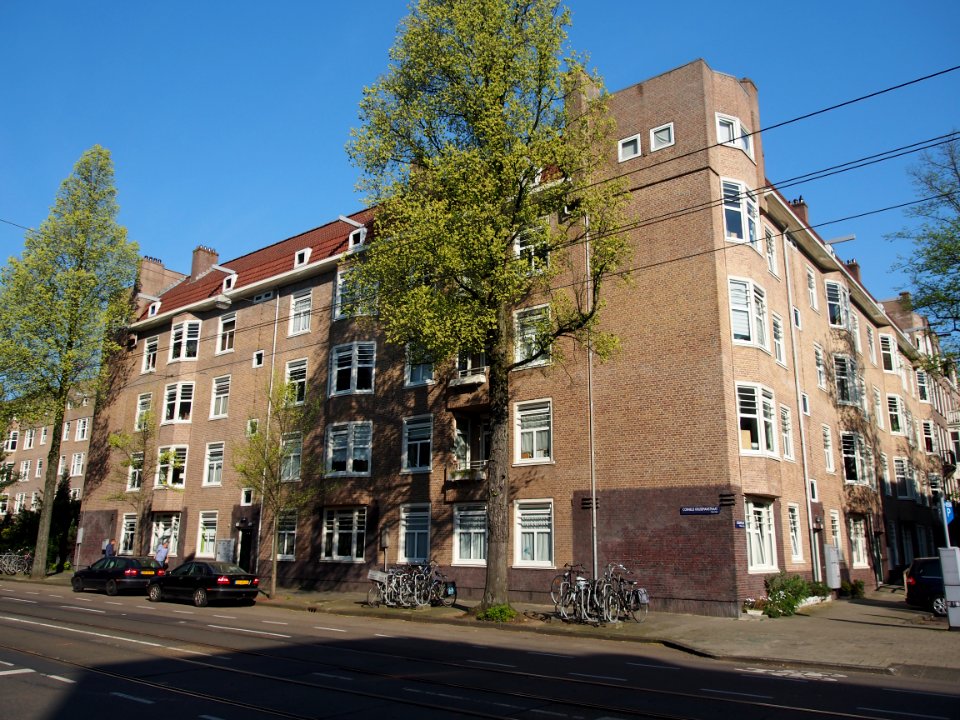 Okeghemstraat hoek Cornelis Krusemanstraat pic2
