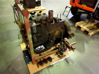 Old engine block pict1