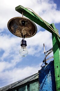 Design bulb lamp photo