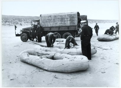 Oefening van de Marine Mijn Opruimingsdienst, NL-HlmNHA 5400464266