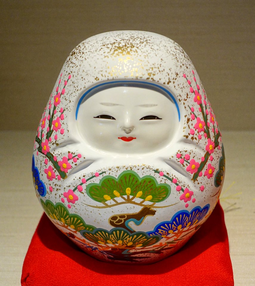 Okiagari-koboshi - Ishikawa Prefectural Museum of Traditional Arts and Crafts - Kanazawa, Japan - DSC09910
