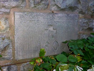Oebisfelde Grundstein 1