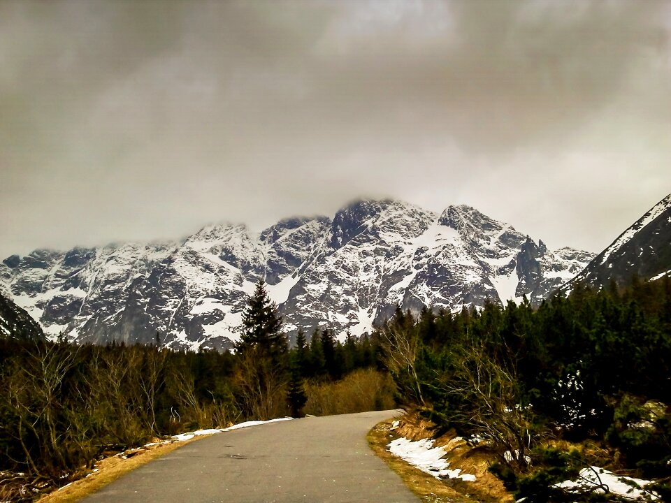 Nature landscape polish tatras