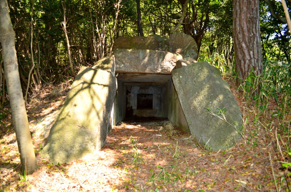 Oko Kofun Group-8, entrance-2