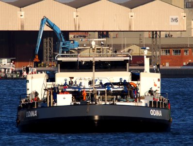Odina (ship, 2006) ENI 02319190 Port of Antwerp pic3