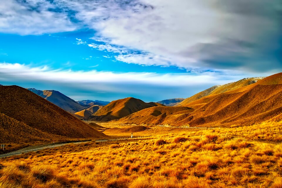 Landscape scenic nature
