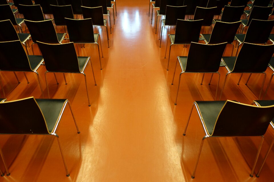 University seminar lecture