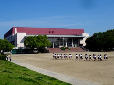 Okazaki-City-Gymnasium-1