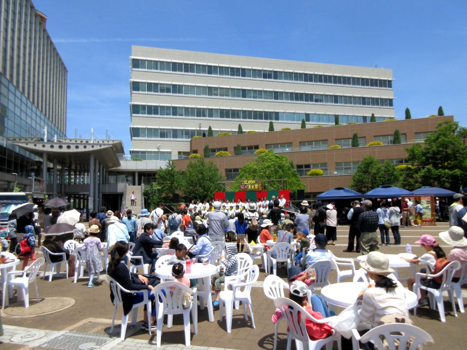 Okazaki-City-Civic-Center-and-Okazaki-Common-Building-for-Government-Offices-2