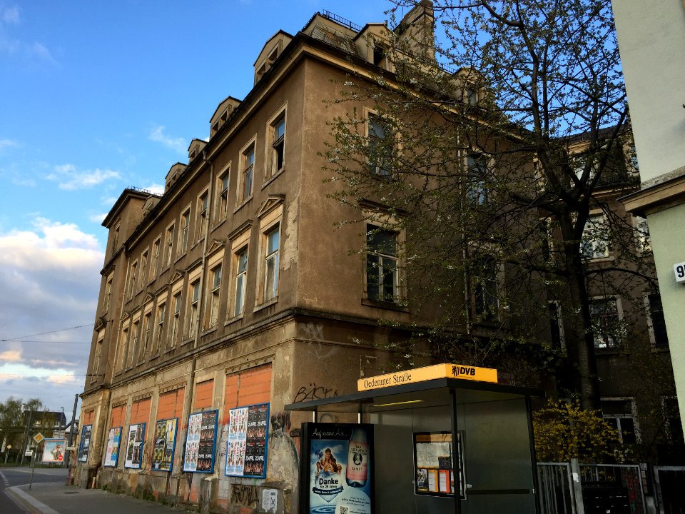 Oederaner Straße 2 - Freiberger Straße
