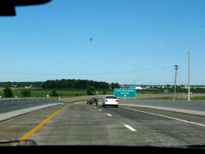 Ohio 795 Exit