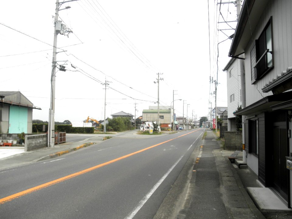 Ohayashitown 金島 Komatsushimacity Tokushimapref Tokushimaprefectural road 218 Wadajima Akaishi Line