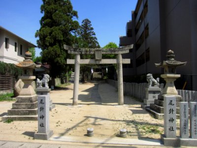 Ohari-jinja torii