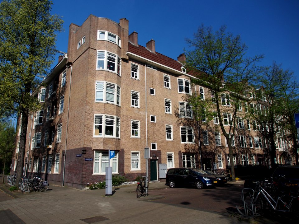 Okeghemstraat hoek Cornelis Krusemanstraat