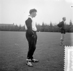 Oefenen Nederlands elftal in Den Bosch Lenstra, Bestanddeelnr 908-9600