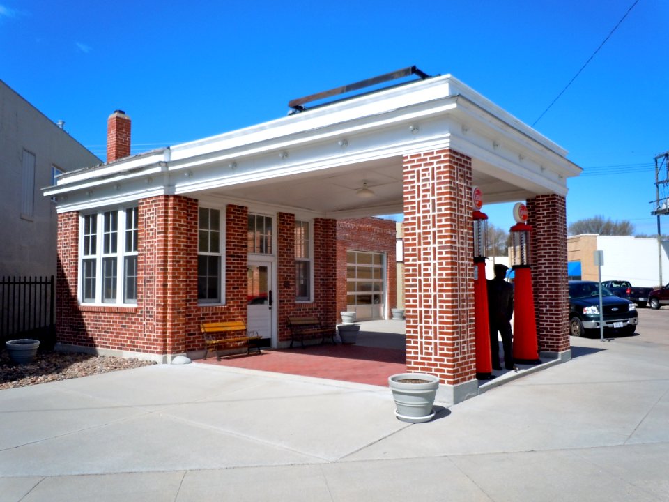 Ogallala Gas Station
