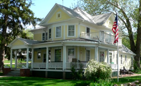 Oft-Gordon house from SE 2