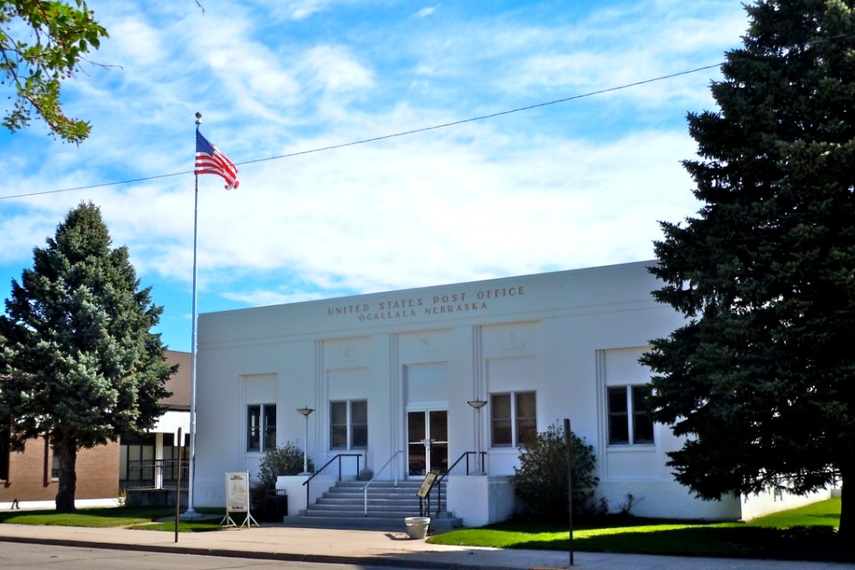 Ogallala NE Post Office